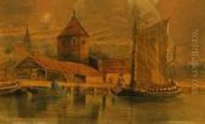 Wherry At Staithe