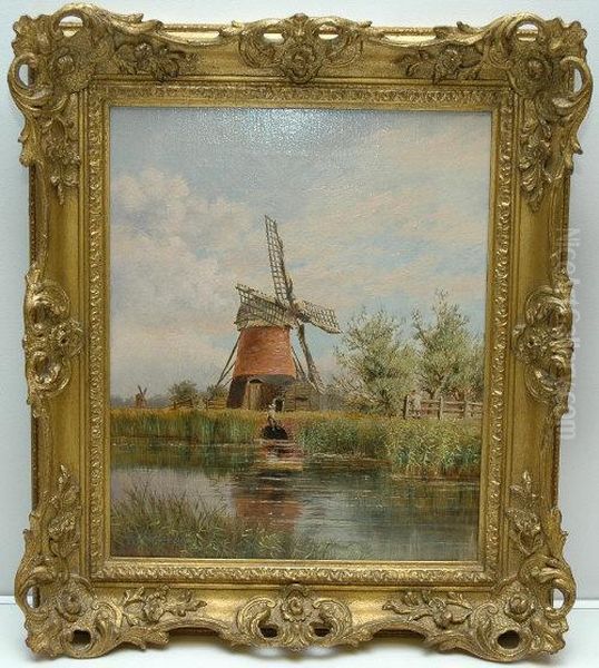 Broadland Windmill - view 1