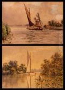 Oby Near Acle; And Salhouse Broad Oby Near Acle; And Salhouse Broad