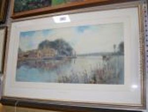 Horning Ferry by Stephen John Batchelder