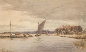 Wherry On The Broads