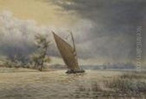 Near Coldham Hall, River Yare Near Coldham Hall, River Yare