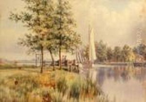 Buckenham Ferry by Stephen John Batchelder