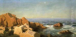 Sunny Afternoon, Newport, Rhode Island by William Stanley Haseltine