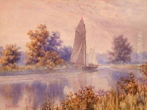 Evening Mist Near Wroxham