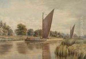 The Bure At Coltishall