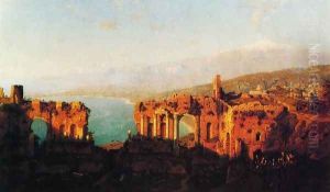 Mt. Etna from Taormina