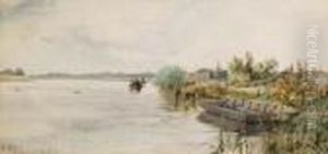 Eel Set Near Horning