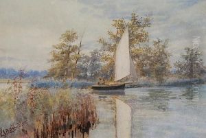 Near Ranworth by Stephen John Batchelder