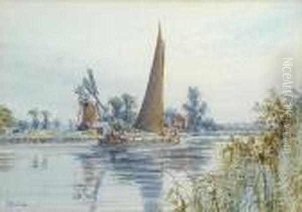 Mill Near Stalham - view 1