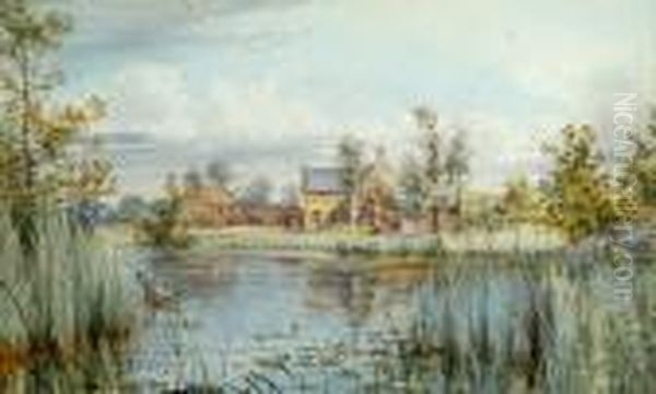 Houses By A Broad - view 1