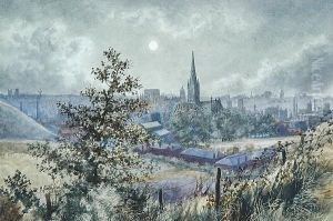 Norwich By Moonlight by Stephen John Batchelder