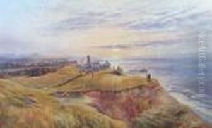 Sunset, Cromer From The East Cliffs