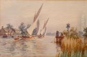 Yachts On The Broads, Reedham Ferry