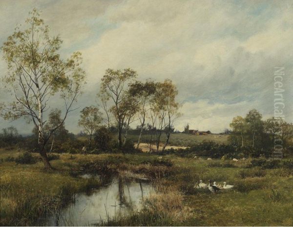 Brockeridge Common - view 1