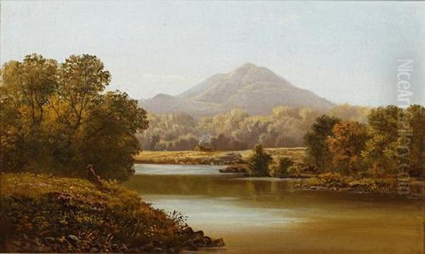 Capel Curig - view 1