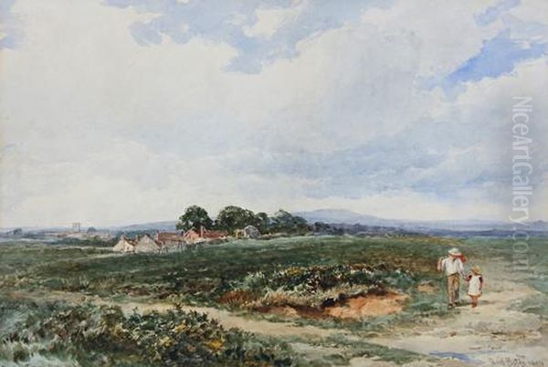 "near Upton" - view 1