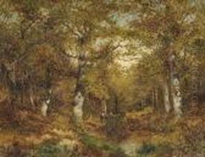 The Depths Of The Forest by David Bates