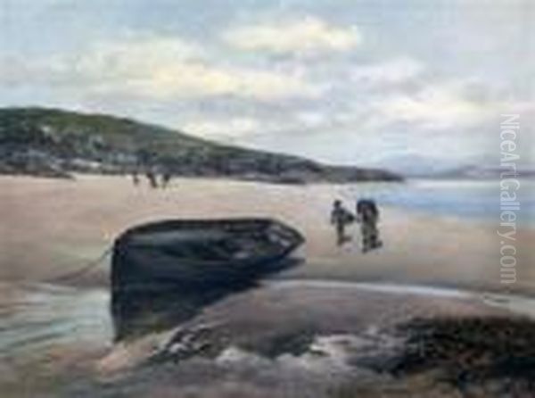 On The Sands, Port Madoc - view 1