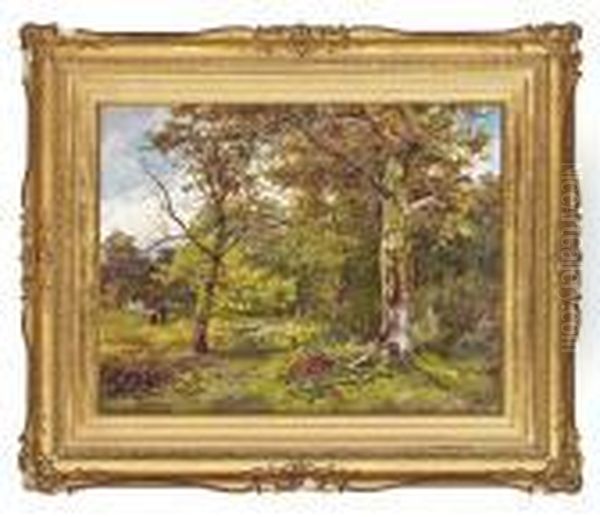 A Study At Capel Curig, Wales - view 1
