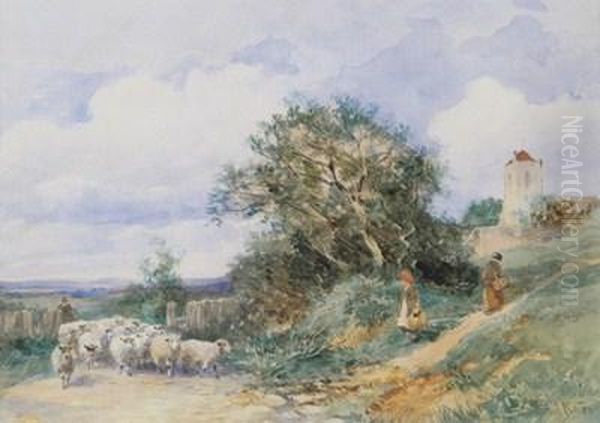 A Leicestershire Church - view 1