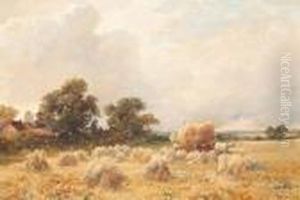 Auf Dem Getreidefeld by David Bates