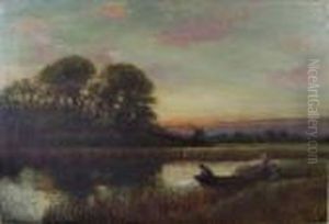 "evening Blackmoor Park,malvern"