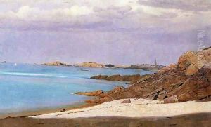 Saint Malo, Brittany by William Stanley Haseltine
