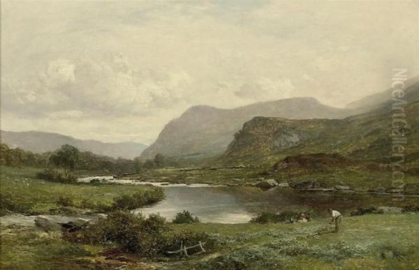 Early Morning On The Lledr - view 1