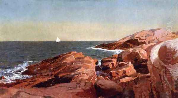 Rocks at Narragansett - view 1