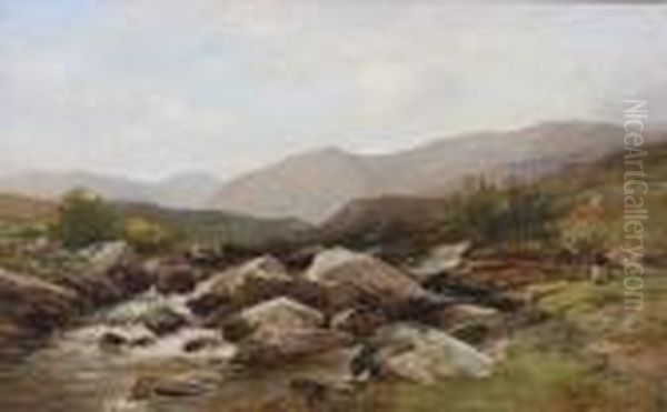 In The Welsh Mountains - view 1