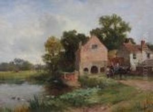 A Mill On The Salway A Mill On The Salway