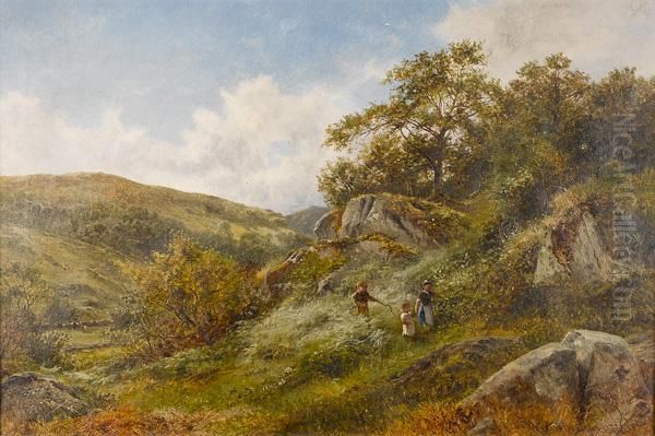 Near Dalwyddelen - view 1