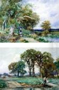 'the Brook Caversham' & 'nr Tewkesbury' 'the Brook Caversham' & 'nr Tewkesbury'