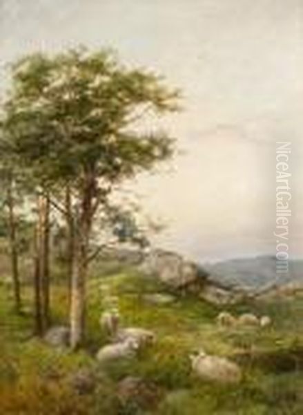 On The Hillside Capel Cuny - view 1