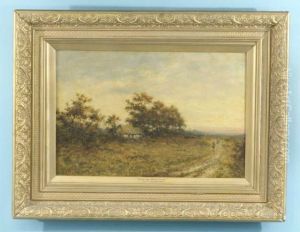 Lane Near Epsom, Surrey