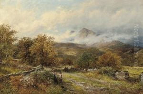 Blackberry Gatherers - view 1