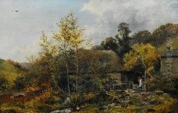 Mill On The Inny Cornwall - view 1