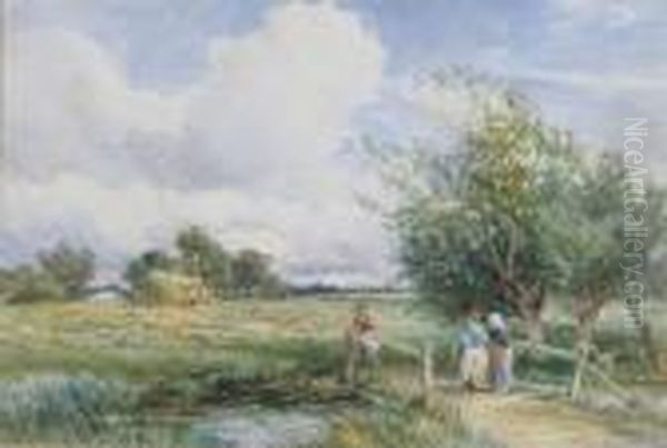 A Harvest Scene - view 1