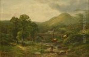'pont Aberg...' Wales