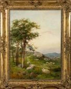 On The Hillside by David Bates