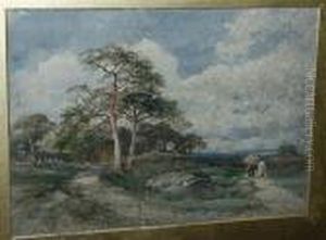 Edge Of Wood by David Bates