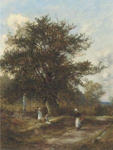 Children On A Wayside