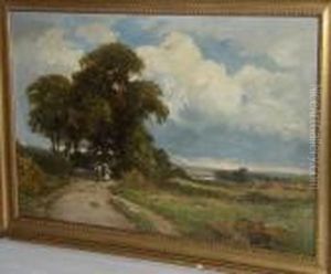 In The Teme Valley by David Bates