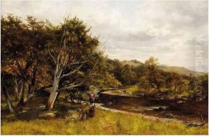 Stick Gatherers by David Bates