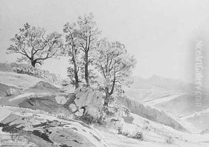 Olevano (Campagna Romana) by William Stanley Haseltine