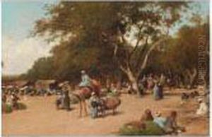 An Arab Market by David Bates