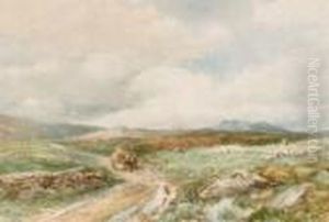In The Welsh Hills by David Bates