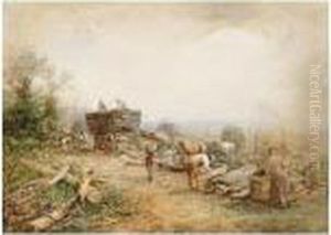 Clearing Away Oak Bank, West Malvern