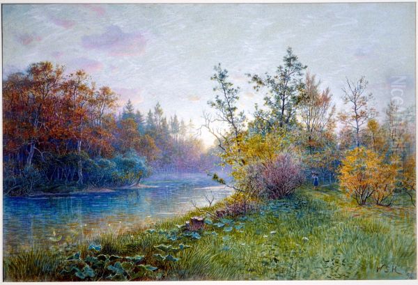 Mill Dam in Traunstein - view 1